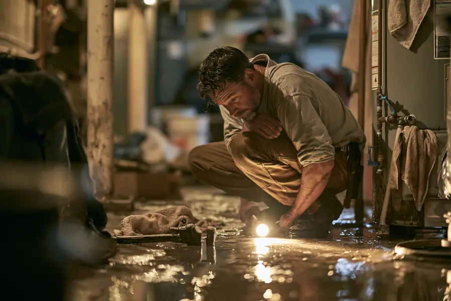 A local plumber
